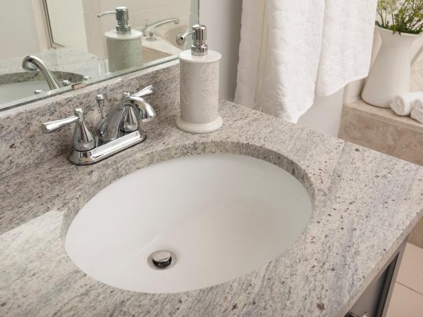 Bathroom Granite Countertop